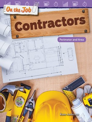 cover image of On the Job: Contractors Perimeter and Area